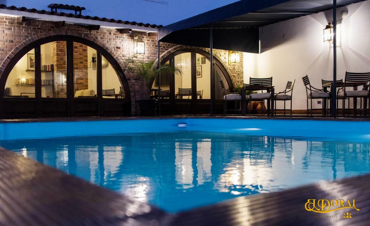 Apart Hotel El Doral Lima Eksteriør bilde
