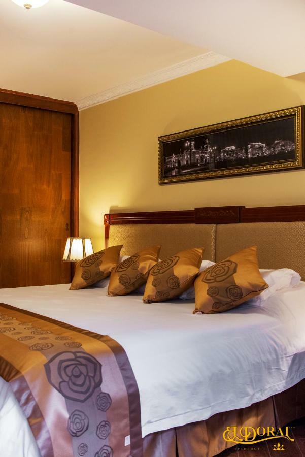 Apart Hotel El Doral Lima Eksteriør bilde