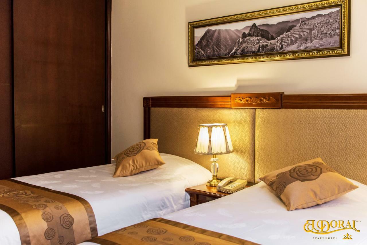 Apart Hotel El Doral Lima Eksteriør bilde