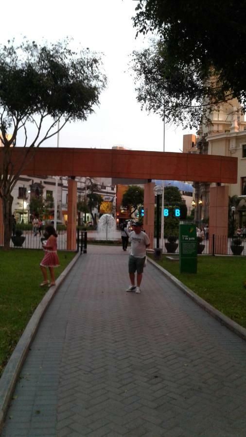 Apart Hotel El Doral Lima Eksteriør bilde