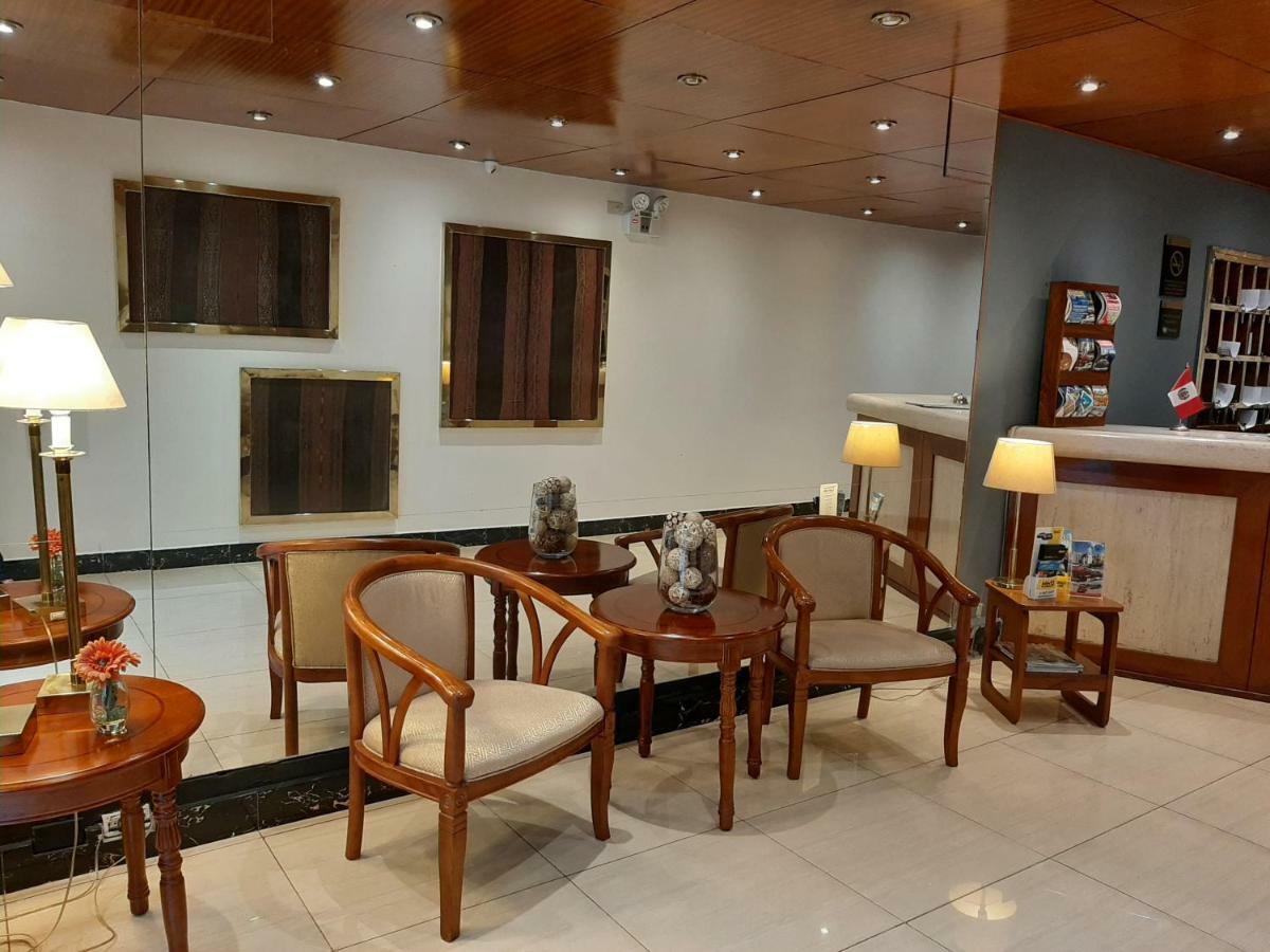 Apart Hotel El Doral Lima Eksteriør bilde