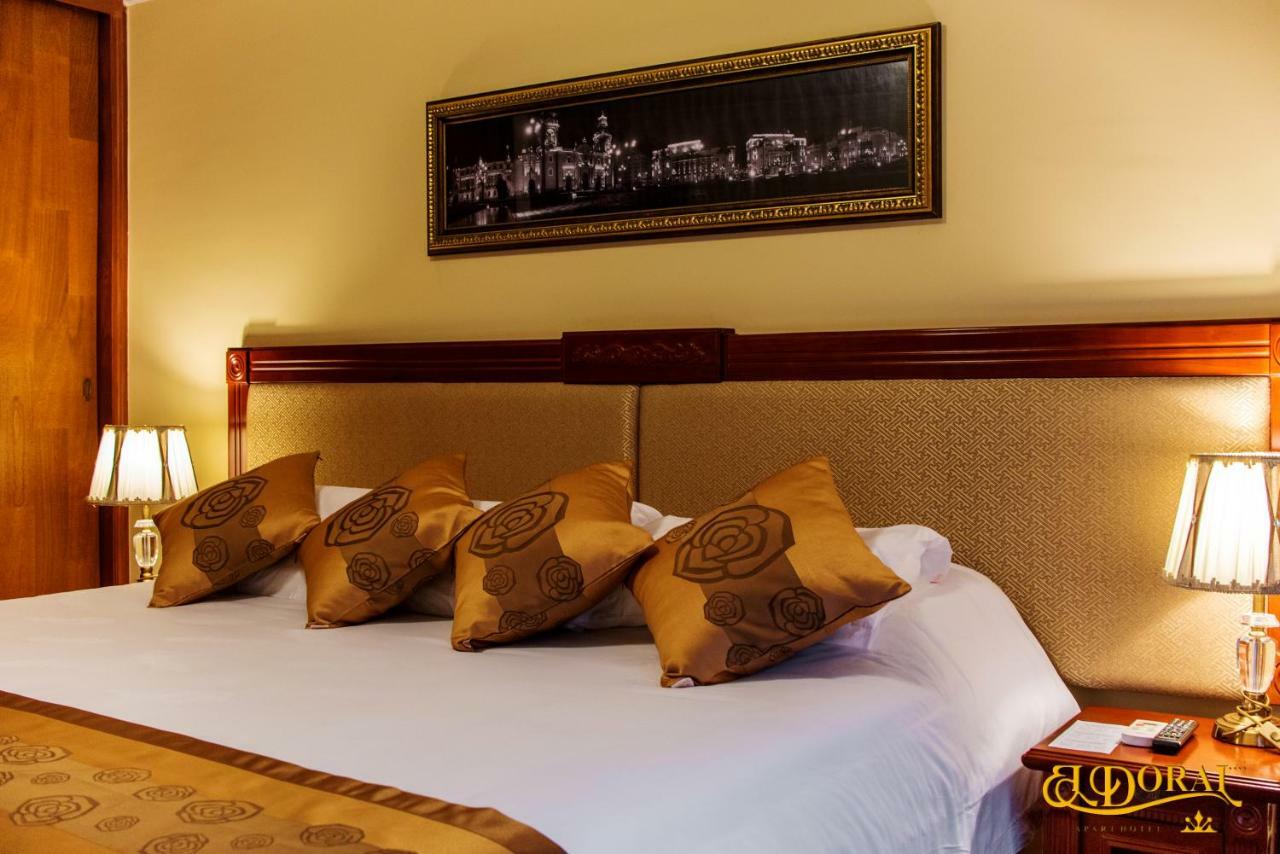 Apart Hotel El Doral Lima Eksteriør bilde