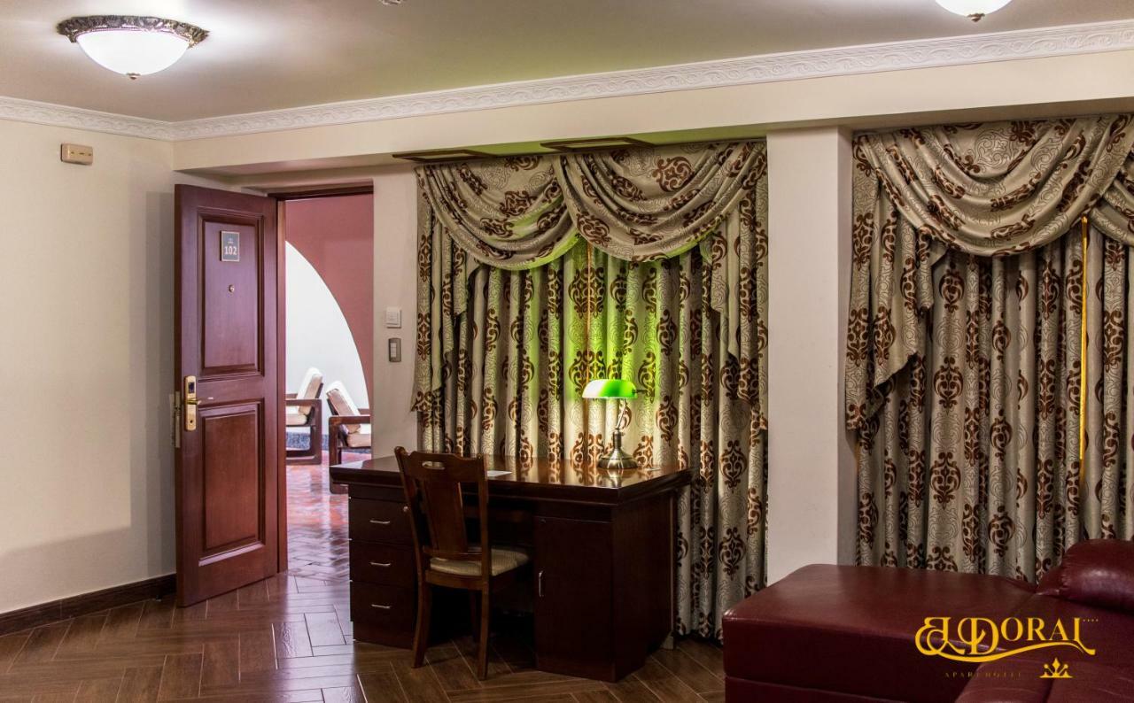 Apart Hotel El Doral Lima Eksteriør bilde