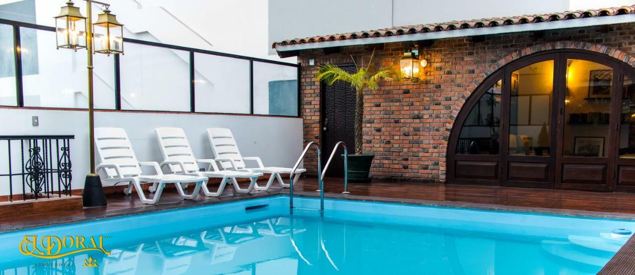 Apart Hotel El Doral Lima Eksteriør bilde