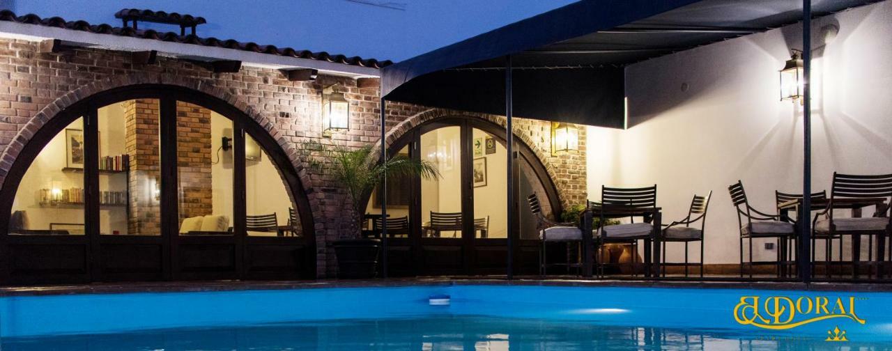 Apart Hotel El Doral Lima Eksteriør bilde